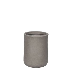 Саксия от фибърглина, мока казани, висока, малка - Φ28x38см