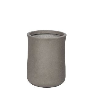 Саксия от фибърглина, мока казани, висока, средна - Φ35x48см