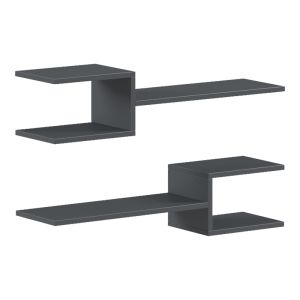 СТЕНЕН РАФТ GALLER АНТРАЦИТ 79X19.5X18СМ