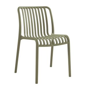 Chair Moda-h, Pp - Uv protection, green color