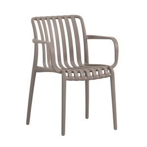 Chair Moda-h, Pp - Uv protection, color Moca