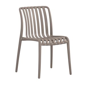 Chair Moda-h, Pp - Uv protection, mocha color