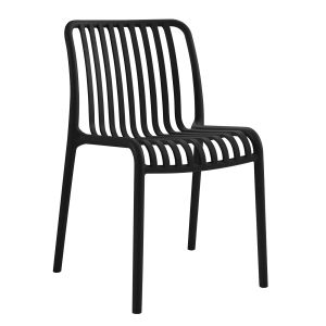 Chair Moda-h, Pp - UV protection, black color