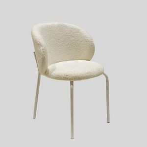 Chair white 58x48x80cm