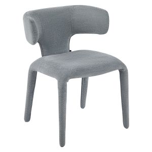 Dining chair Bien Hm18361.01 light gray fabric 49.5x55.5x76cm.