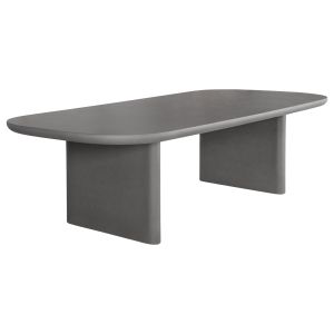 Трапезарна маса Azami Hm6601.01 сива фибро цимент 300x112x75всм