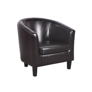 Фотьойл с копчета Boga, Pvc черен