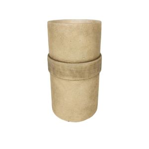 Циментов цветен бъч, бежов - Φ13x25cm 6/6 кутии