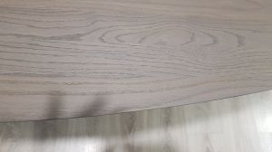 Маса  за хранене Future масивно дърво дъб антик, черен метален крак 200x100x76см