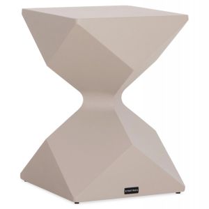 ВИСОКА ПОМОЩНА МАСА ZANDER мока SM6493.04 алуминий БЕЖОВА 40X40X57H