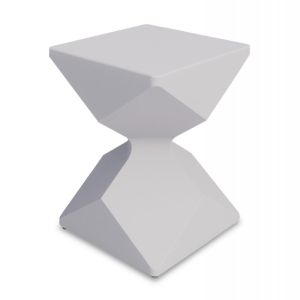 ВИСОКА ПОМОЩНА МАСА ZANDER SM6493.02 алуминий бяла 40X40X57H