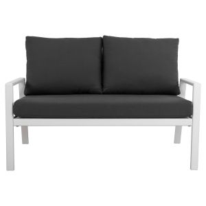 2-seater sofa aluminum Hm5561.01 with cushions