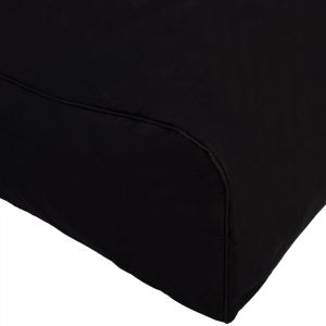 Bloom waterproof pouf Hm5111,14 black with UV protection 106x70x61hcm