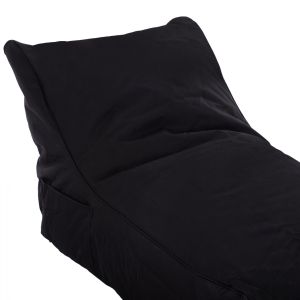 Bloom waterproof pouf Hm5111,14 black with UV protection 106x70x61hcm