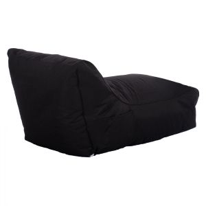 Bloom waterproof pouf Hm5111,14 black with UV protection 106x70x61hcm