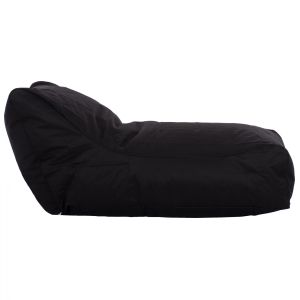 Bloom waterproof pouf Hm5111,14 black with UV protection 106x70x61hcm