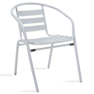 Garden Dining Room Tade-watson Set 3pcs Metal Black