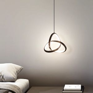 LED МЕТАЛЕН ПОЛИЛЕЙ TRINITY С ЧЕРЕН АБАЖУР, РАЗМЕРИ 22X100 СМ