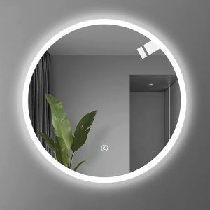 Lucox Led огледало Pp-алуминий D60x3см