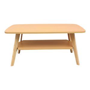 Mdf coffee table Komela I in natural shade 100x48x45cm