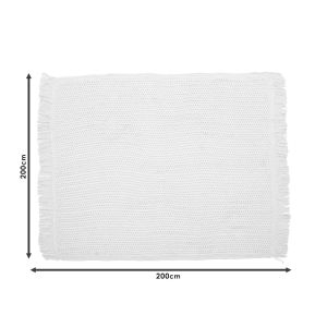 Roof macrame beige 2x2m