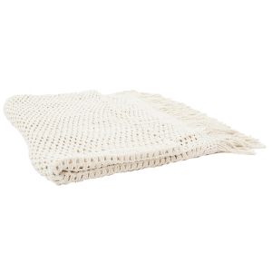 Roof macrame beige 4x4m