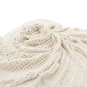 Roof macrame beige 4x4m