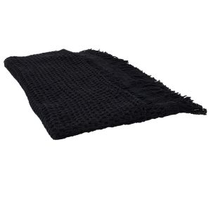 Roof macrame black 4x4m