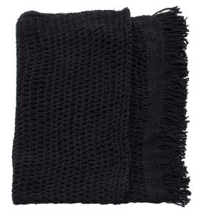 Roof macrame black 4x4m