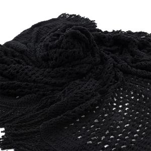 Roof macrame black 4x4m