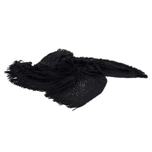Roof macrame black 4x4m