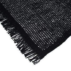 Roof macrame black 4x4m