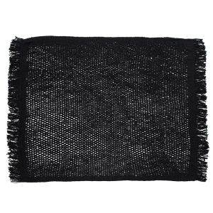 Roof macrame black 4x4m