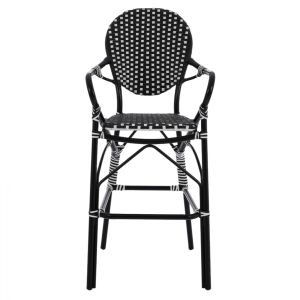 Алуминиев бар стол Bamboo Look Hm5794,02 56x60x126cm