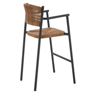 Алуминиев бар стол Hm5785,02 55,5x58x107cm