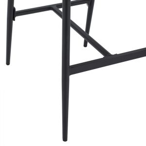 Алуминиев бар стол Hm5789,02 45,5x56x111cm
