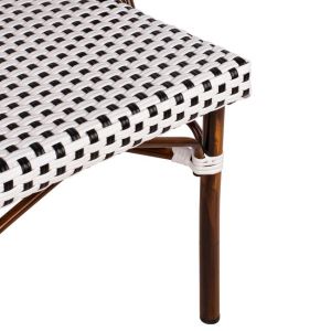 Алуминиев стол Bamboo Look Hm5566,01