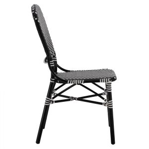 Алуминиев стол Bamboo Look Hm5792,02 46x60x96cm