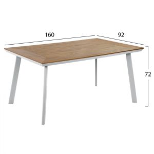 Алуминиева маса 160x92x72 Hm5132,11