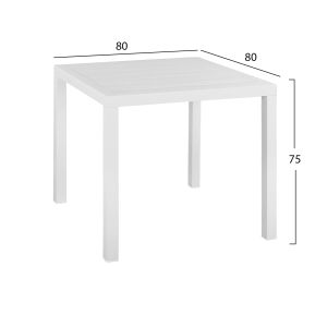 Алуминиева маса 80x80 Hm5572,01