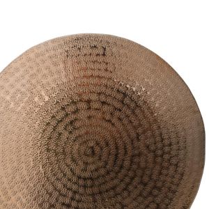 Aluminum table-stool Fl6532 bronze color 39x50cm