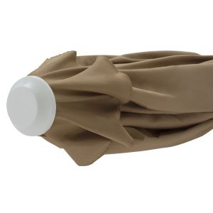 Aluminum umbrella D3m Hm6003.02 mocha with lift