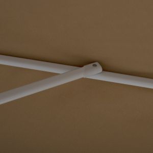 Aluminum umbrella D3m Hm6003.02 mocha with lift