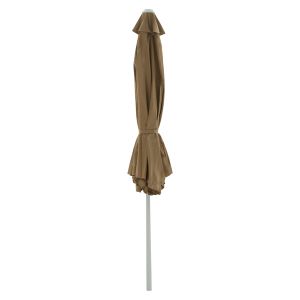 Aluminum umbrella D3m Hm6003.02 mocha with lift