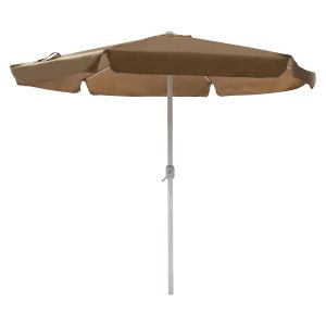 Aluminum umbrella D3m Hm6003.02 mocha with lift