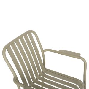Aluminum armchair Rachel HM6088,07 dark green 63x58x85cm HM6080