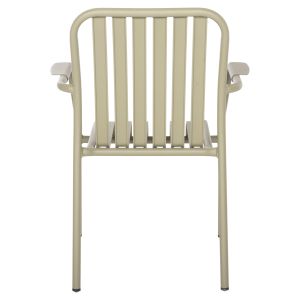 Aluminum armchair Rachel HM6088,07 dark green 63x58x85cm HM6080