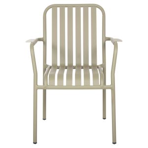 Aluminum armchair Rachel HM6088,07 dark green 63x58x85cm HM6080