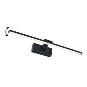 Debiwen Led metal wall lamp in black color 60x10x6cm