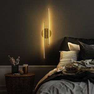 Аплик Expedition Led 16w златен 17x5x86cm